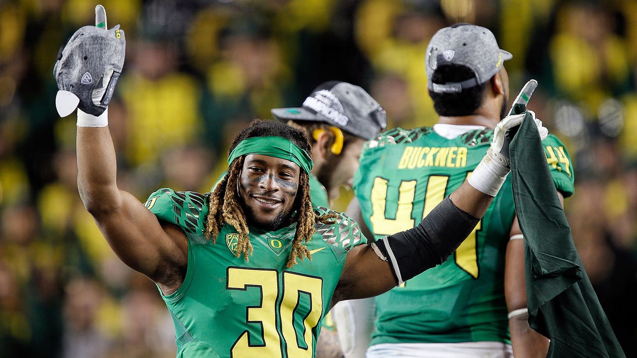 Oregon RB Forde also benched after positive drug test