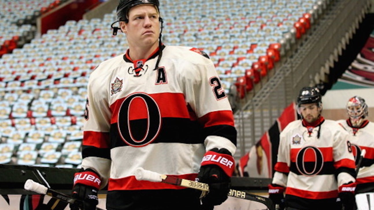 Senators' Chris Neil warns P.K. Subban to keep his head up