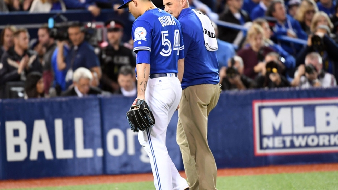 Blue Jays: ALDS bullpen picture and Roberto Osuna's availability