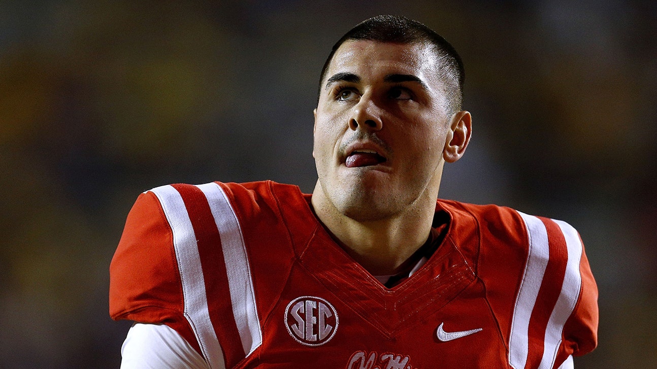 Ole Miss QB Chad Kelly out for season with torn ACL and lateral meniscus