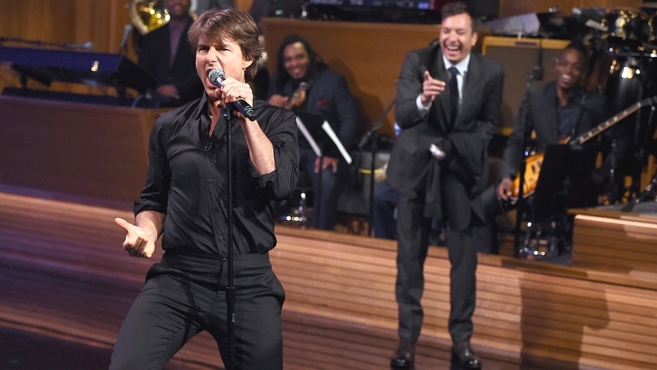 WATCH: Tom Cruise brings down the house in wild lip-sync battle