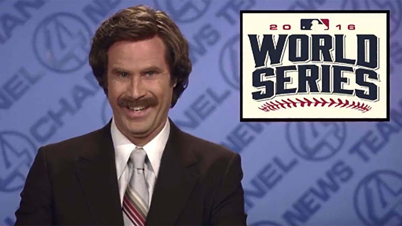 Watch: Anchorman cast reacts to Cubs winning World Series