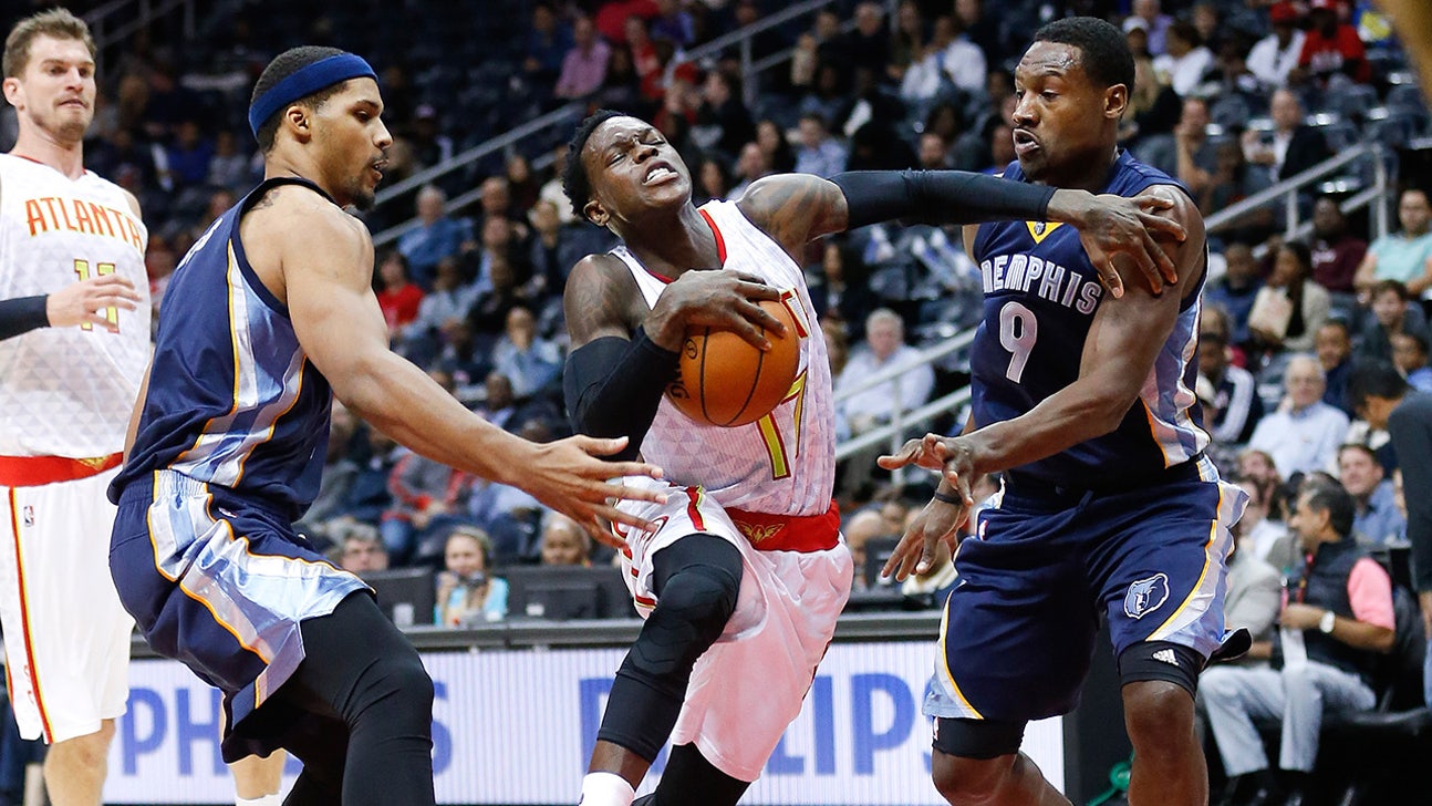 Starters see regular-season minutes in Hawks-Grizzlies 'dress rehearsal'