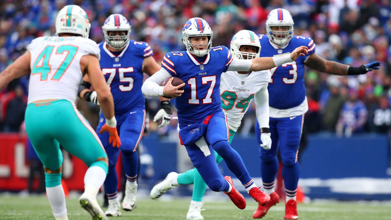 Dolphins drop season finale to Bills, QB Josh Allen accounts for 5 TDs