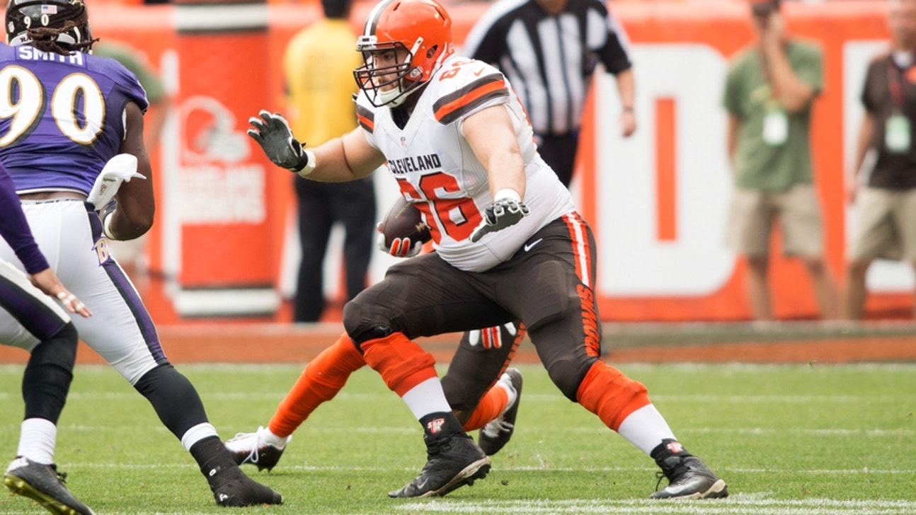 Cleveland Browns: Spencer Drango solid at left guard