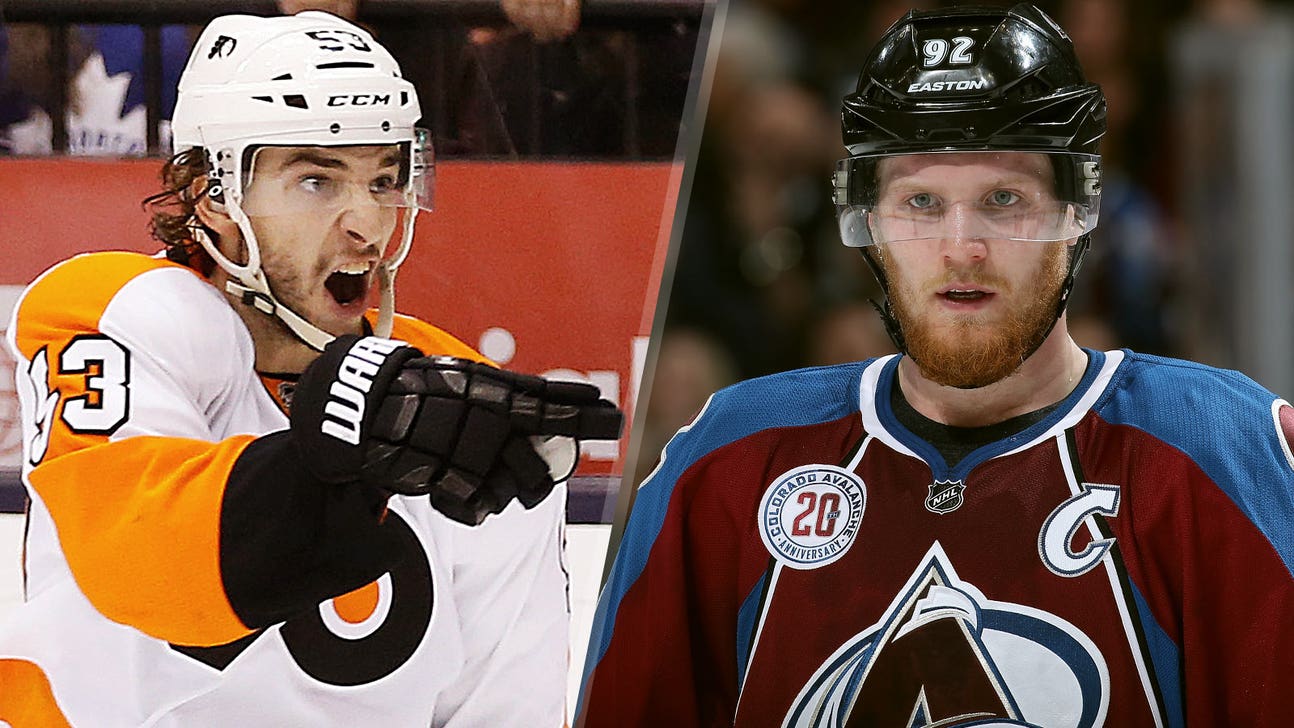 Avalanche's Landeskog makes light of struggles as Gostisbehere excels