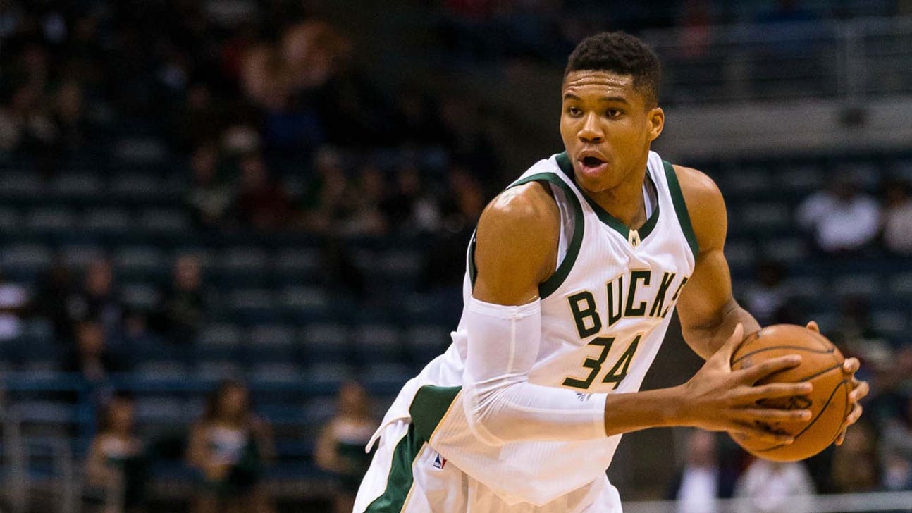 Budding star Antetokounmpo a versatile tool for Bucks