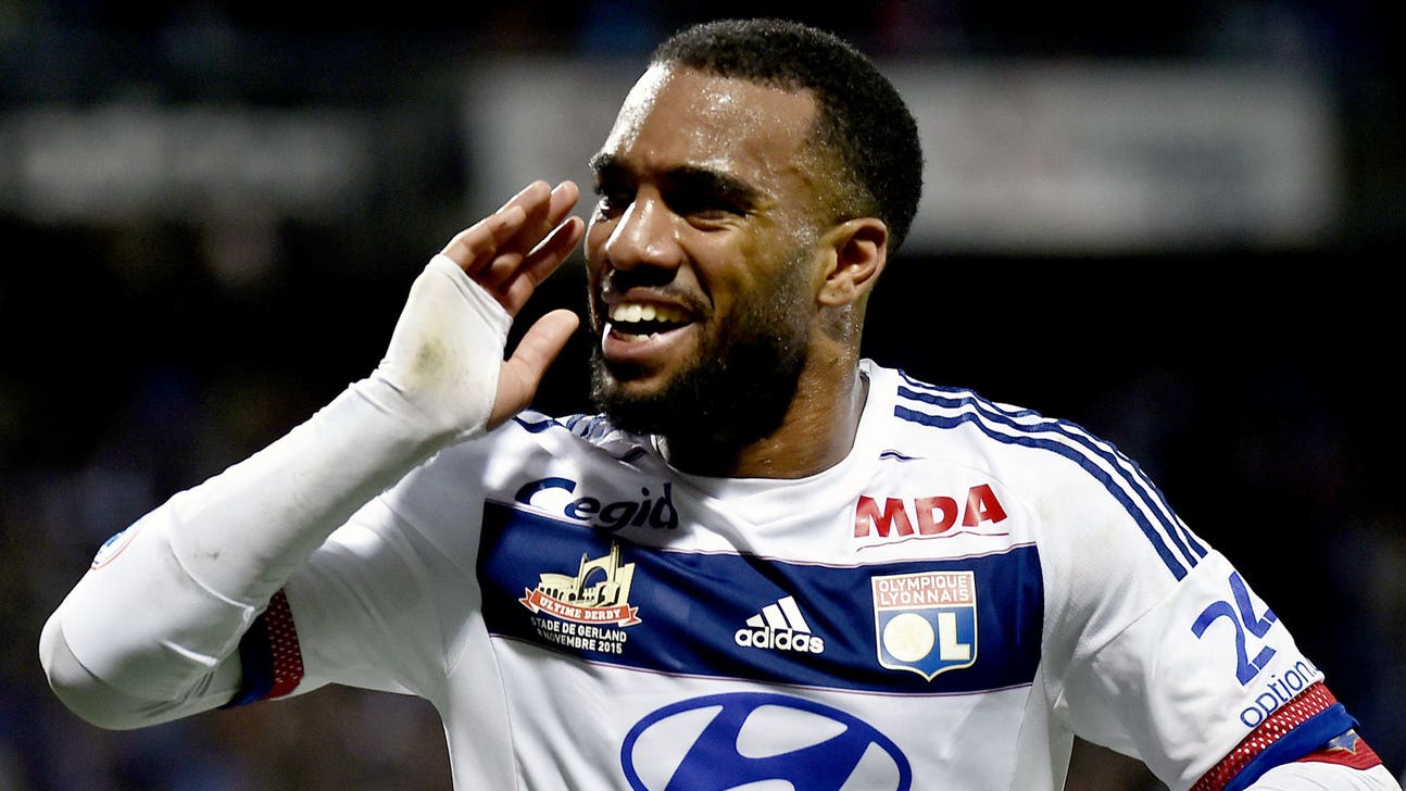 Lacazette hat trick propels Lyon, Nice edge past Marseille