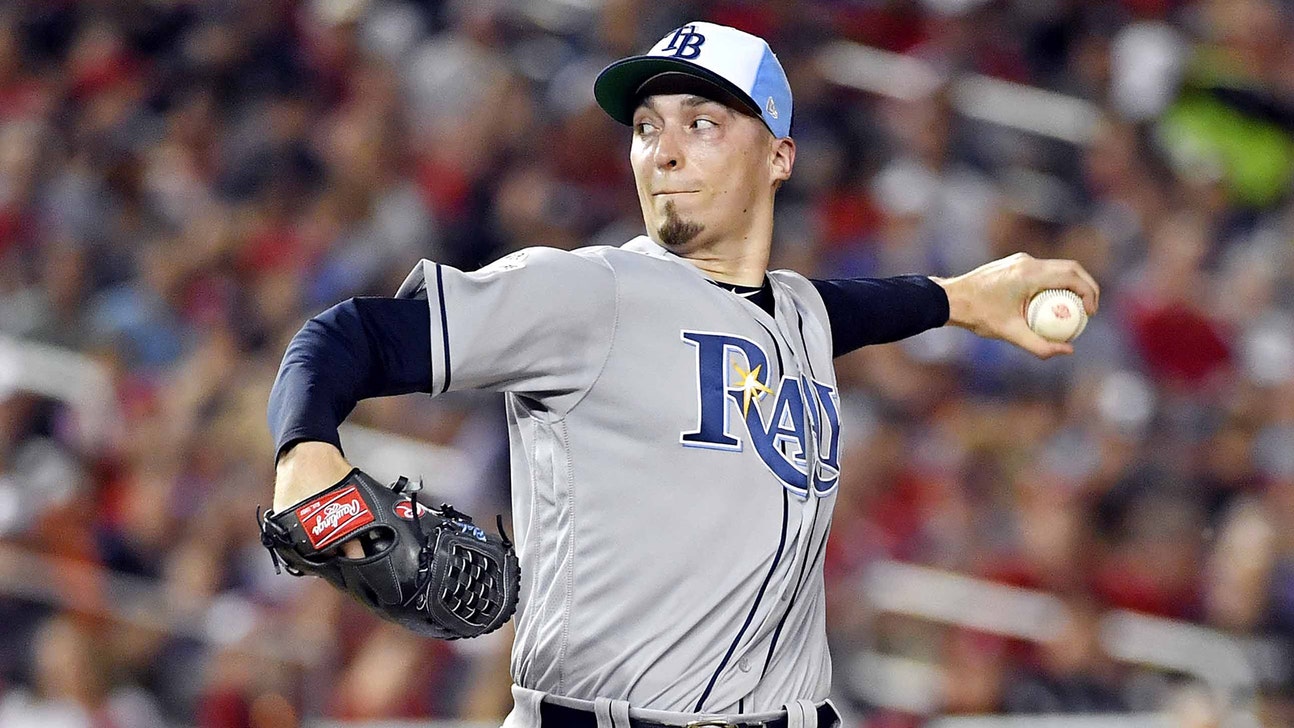 Rays All-Star lefty Blake Snell placed on 10-day DL with fatigue in throwing shoulder