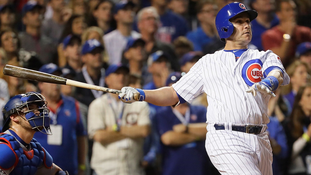 Watch Miguel Montero's epic grand slam that led to Cubs' Game 1 victory