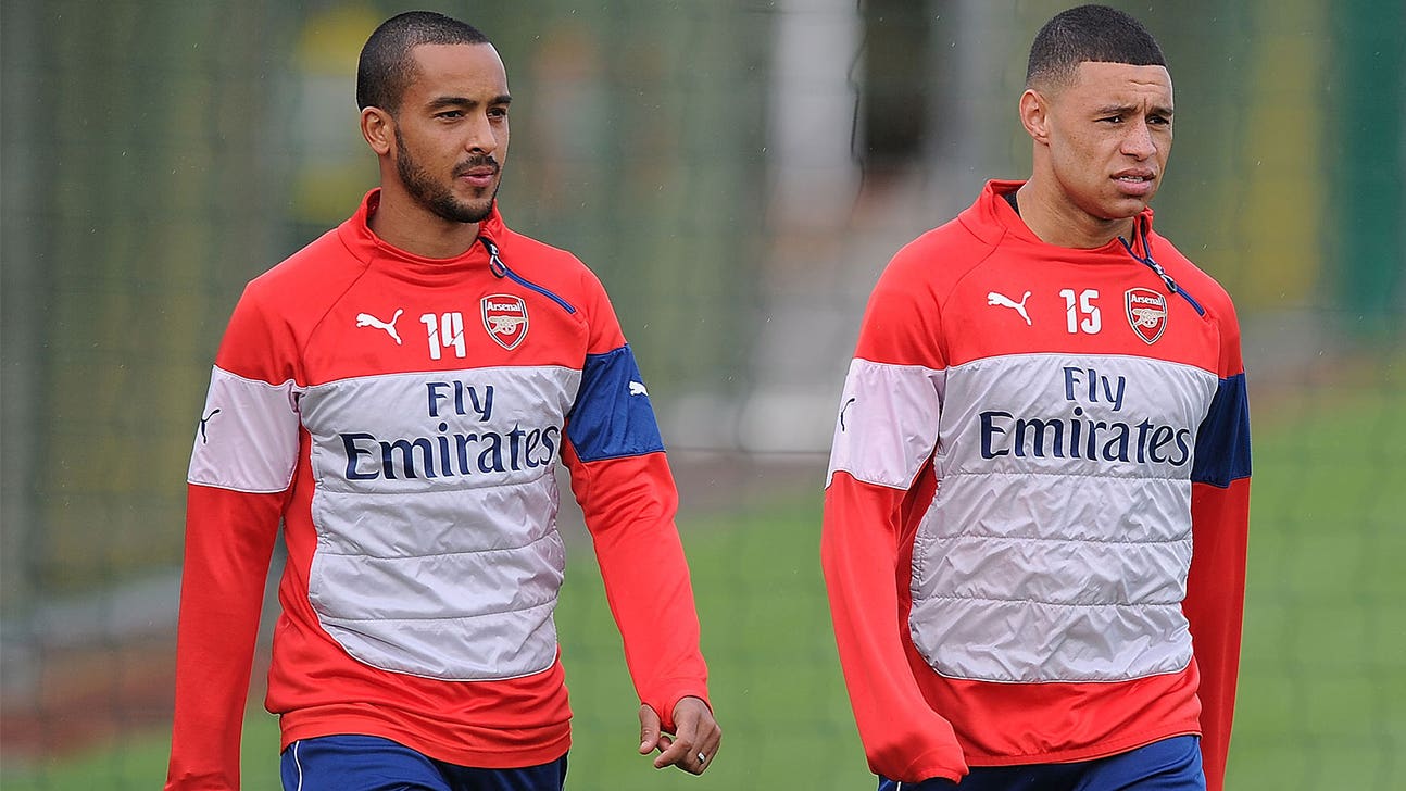 Walcott, Oxlade-Chamberlain to miss Arsenal's next 3 games