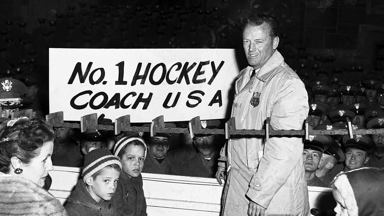 Gold-medal-winning U.S. Olympics hockey coach Jack Riley dies at 95