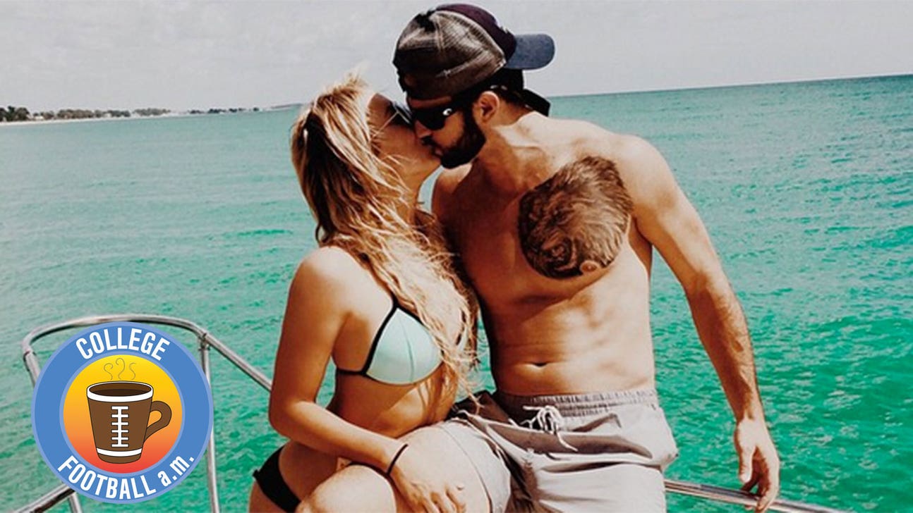 CFB AM: Say hello to Florida QB's former NFL cheerleader girlfriend