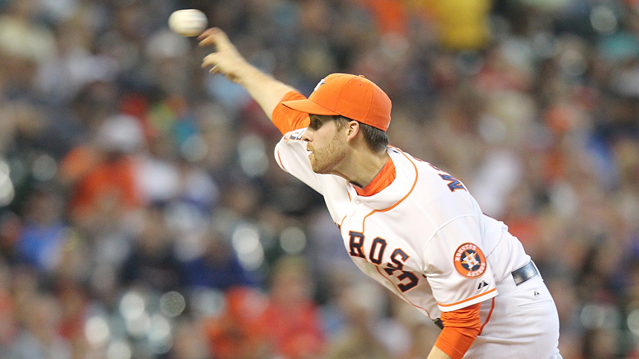 McHugh goes seven innings, Astros beat Diamondbacks