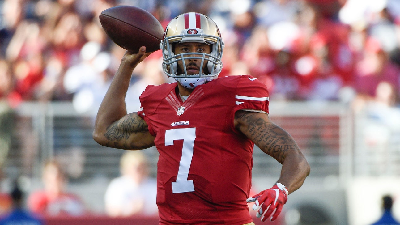 Kaepernick not worried about mechanics: 'I'm not huge on them'