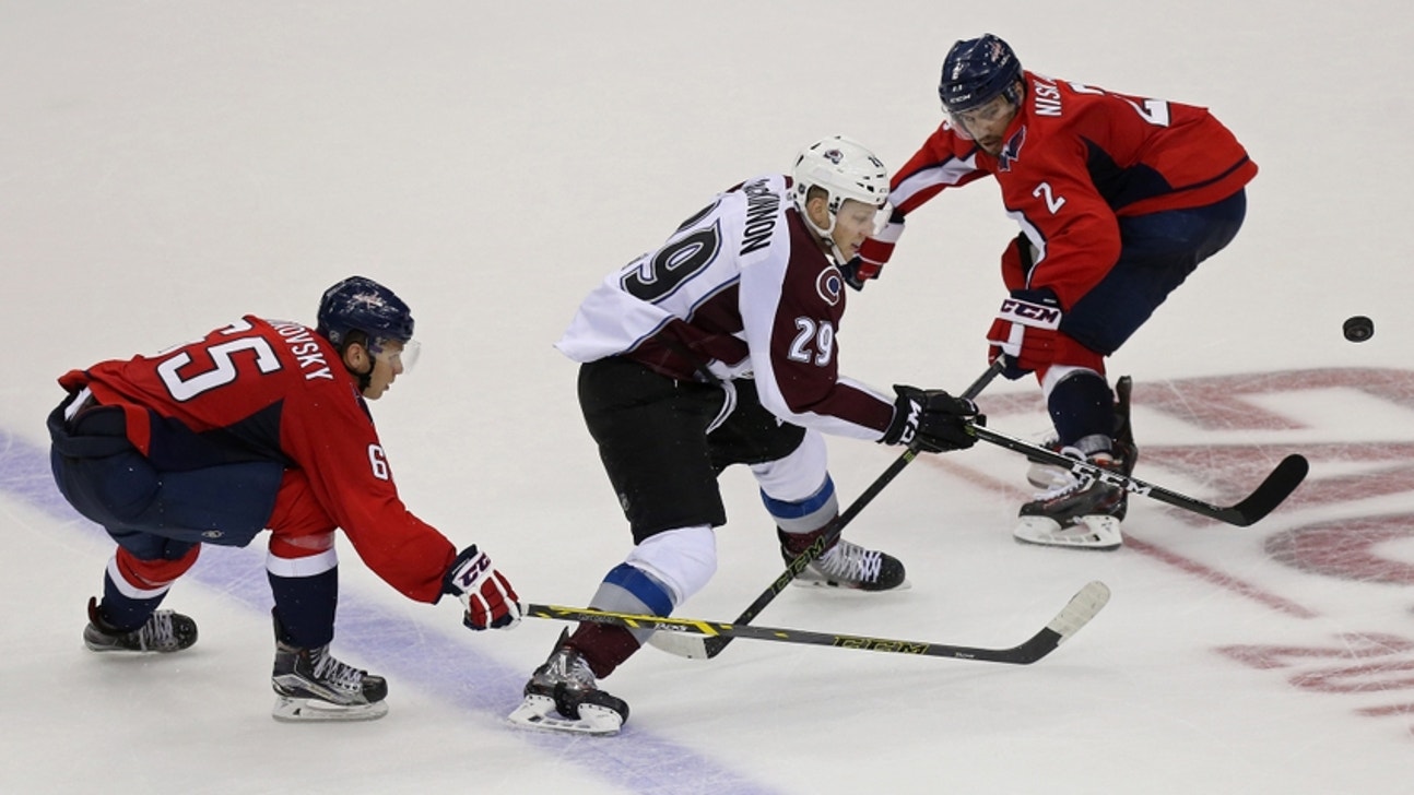 Colorado Avalanche Forward Nathan MacKinnon Needs to Shoot More