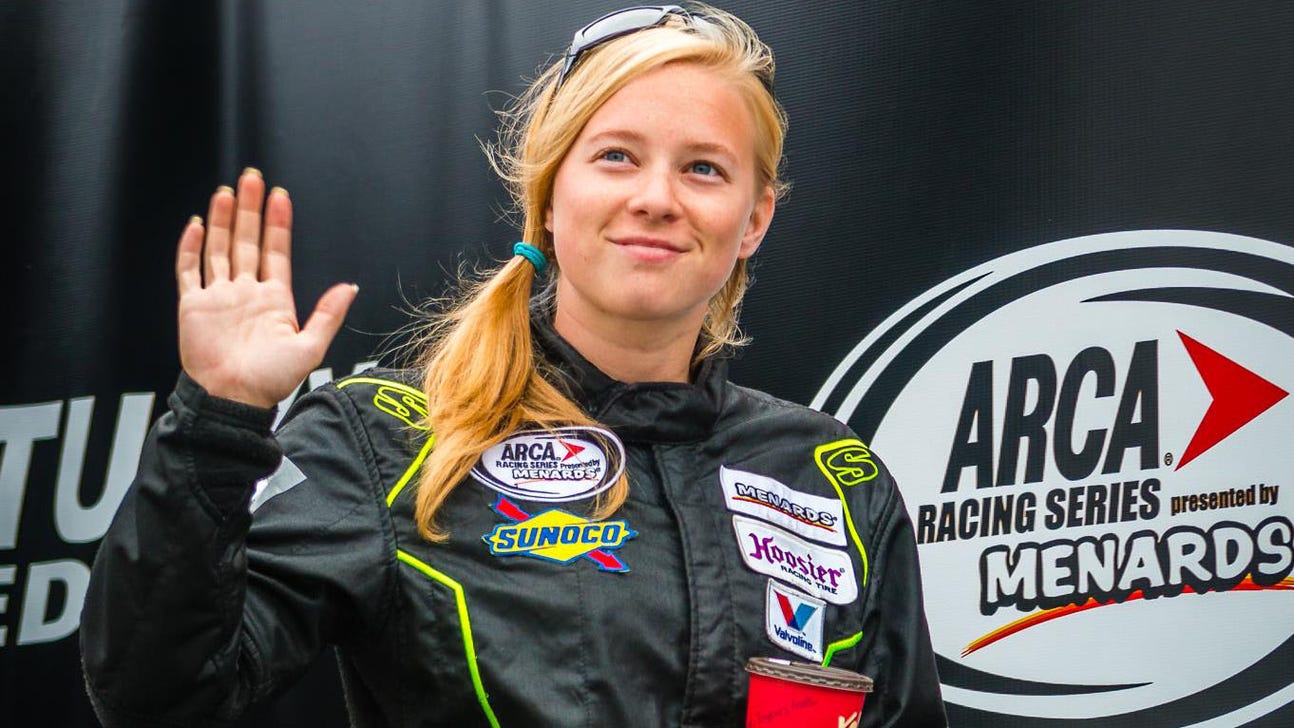 ARCA: Sarah Cornett-Ching on verge of record weekend at Kansas