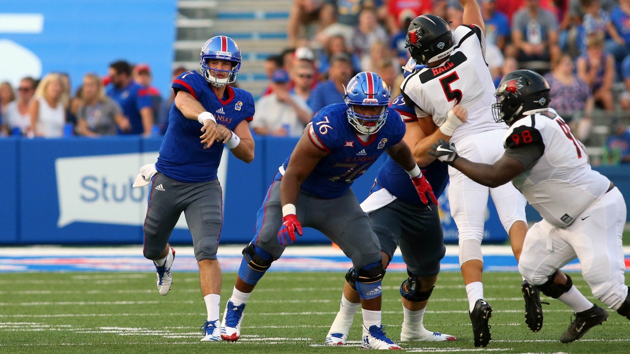 Jayhawks hope to duplicate strong offensive showing in Week 2