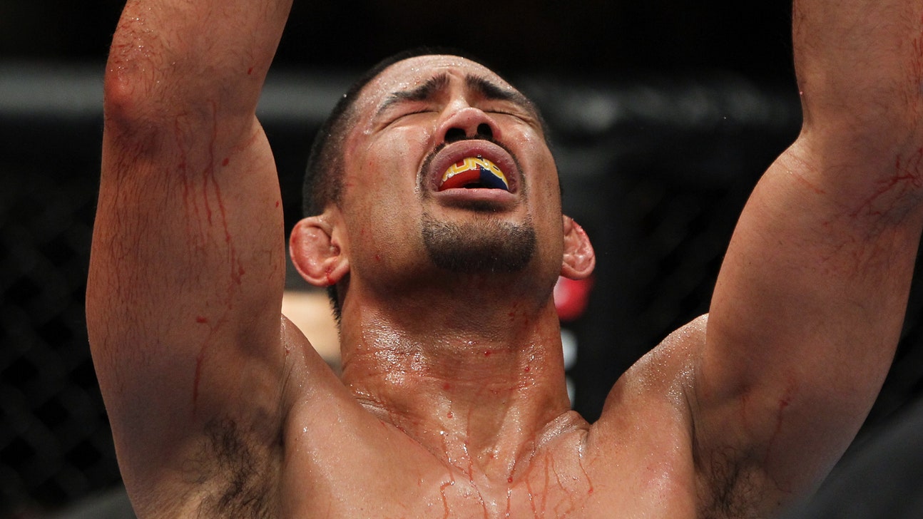 Mark Munoz planned retirement on day he signed his UFC contract
