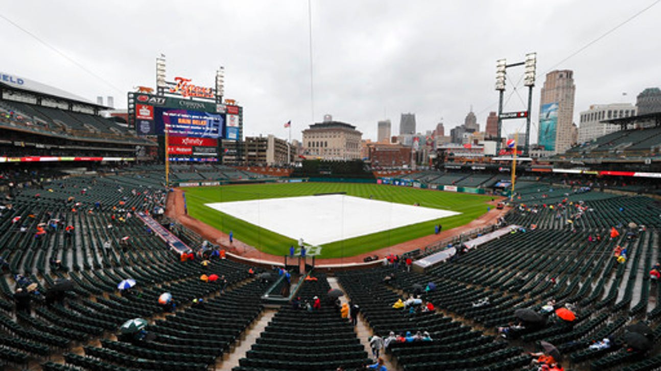Tigers, Indians postponed after delay of over 4 hours