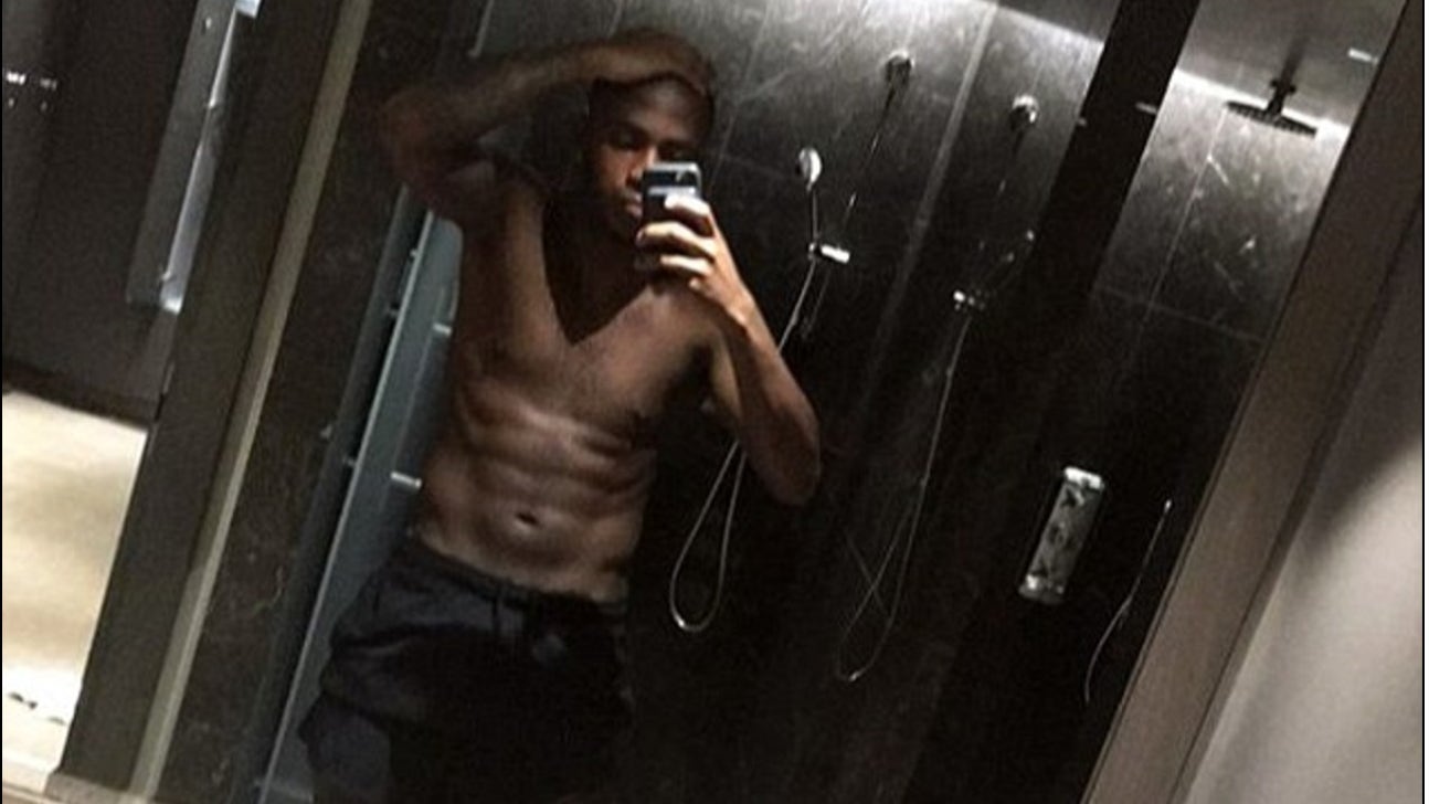 West Brom striker Saido Berahino goes full Ronaldo in a bid to prove his fitness