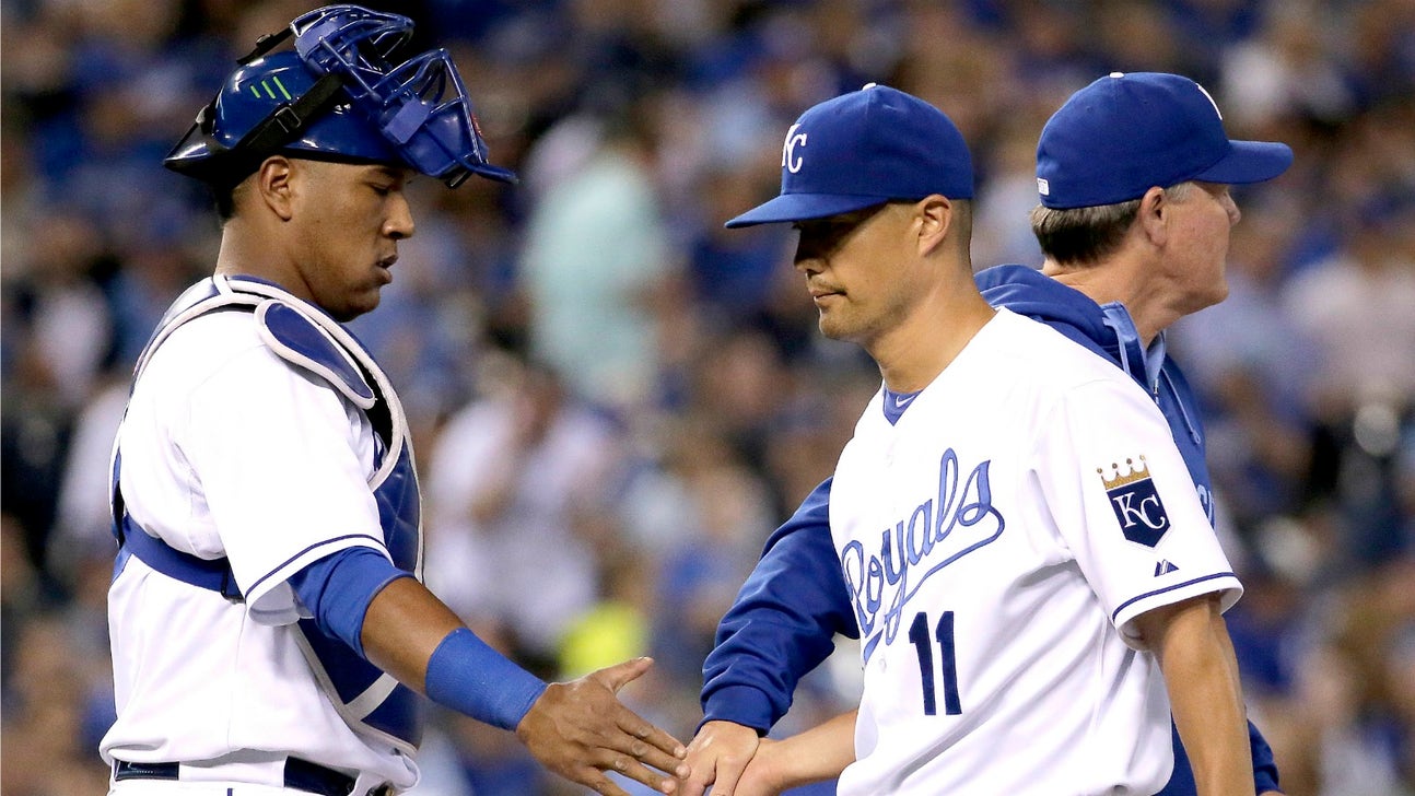 Guthrie's starts have been on point lately for the Royals