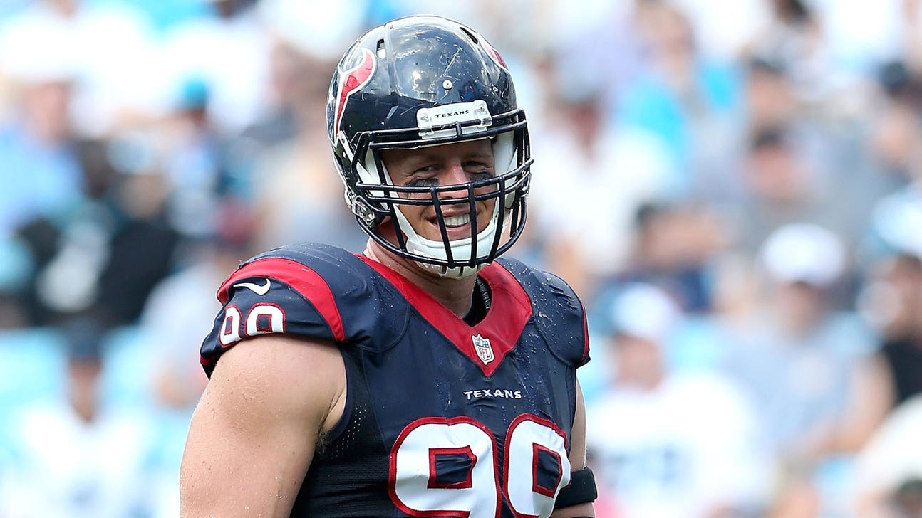 Superstars J.J. Watt, Julio Jones set to meet again Sunday