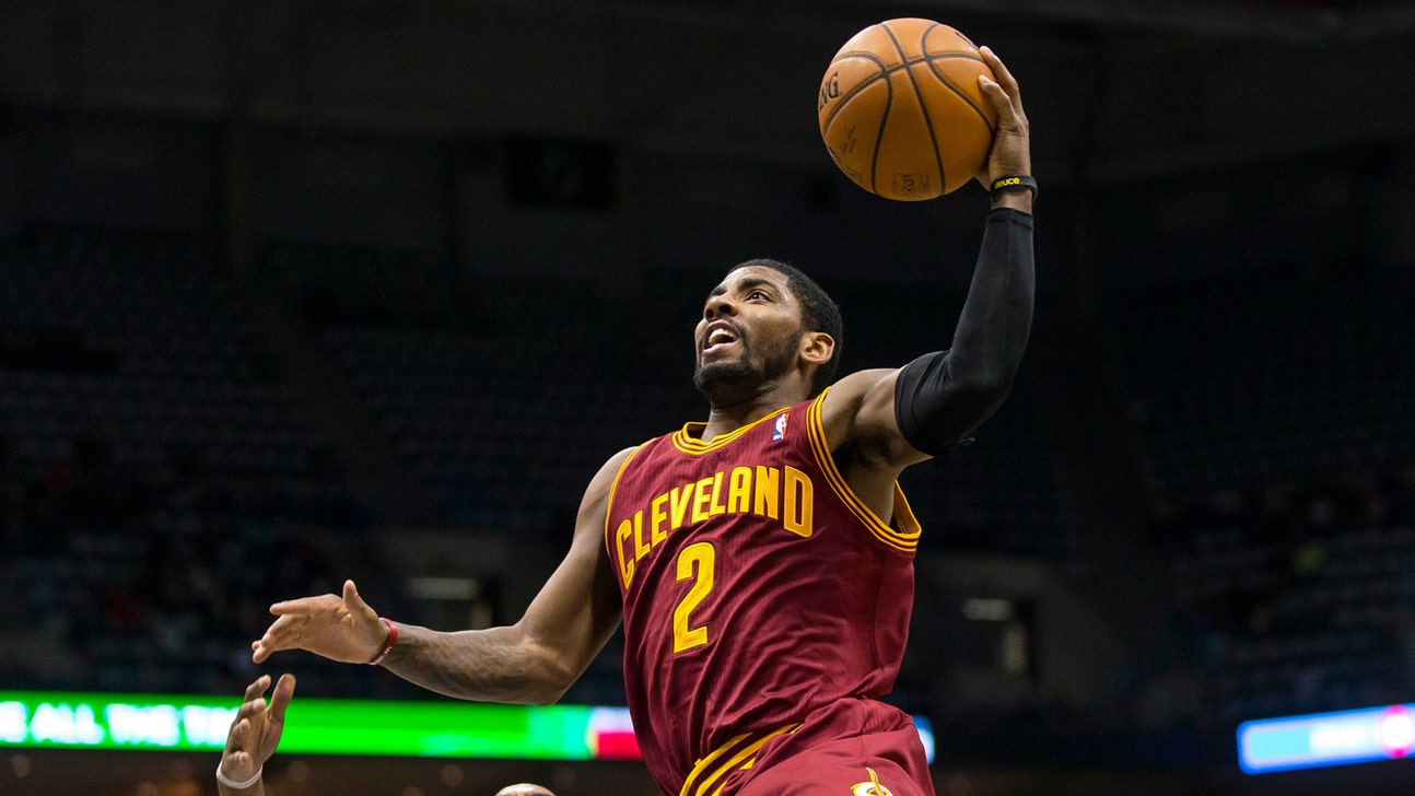 Kyrie Irving on Cavaliers title chances: 'We'll be ready'