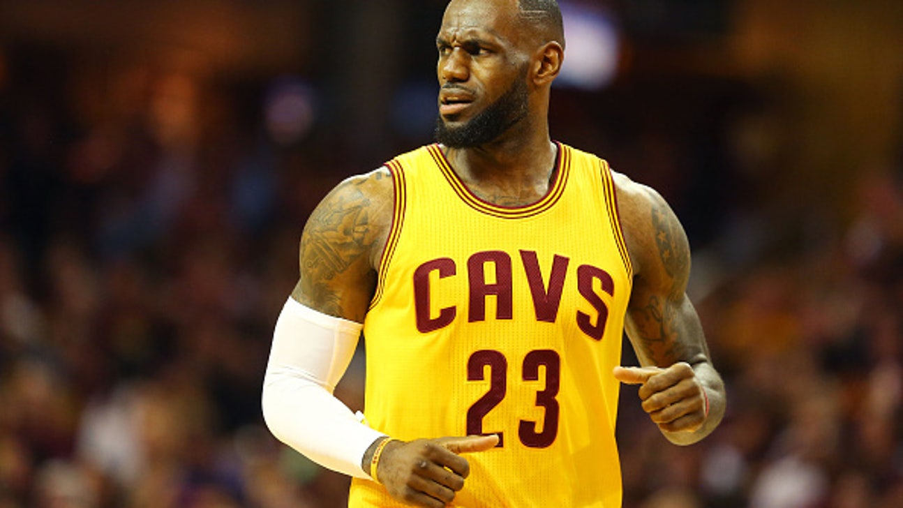 ABC accidentally showed LeBron James' package on TV