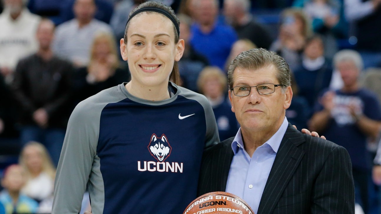 UConn's Breanna Stewart, Auriemma win AP Player, Coach of the Year