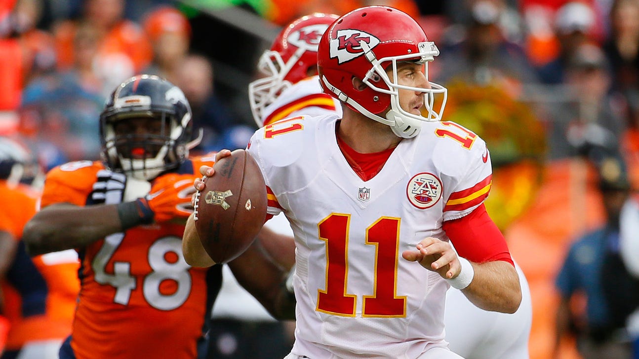 Think hard: When was the last time Alex Smith threw an interception?