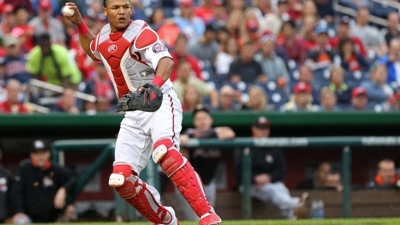 Washington Nationals: Grading Pedro Severino's 2016 Season