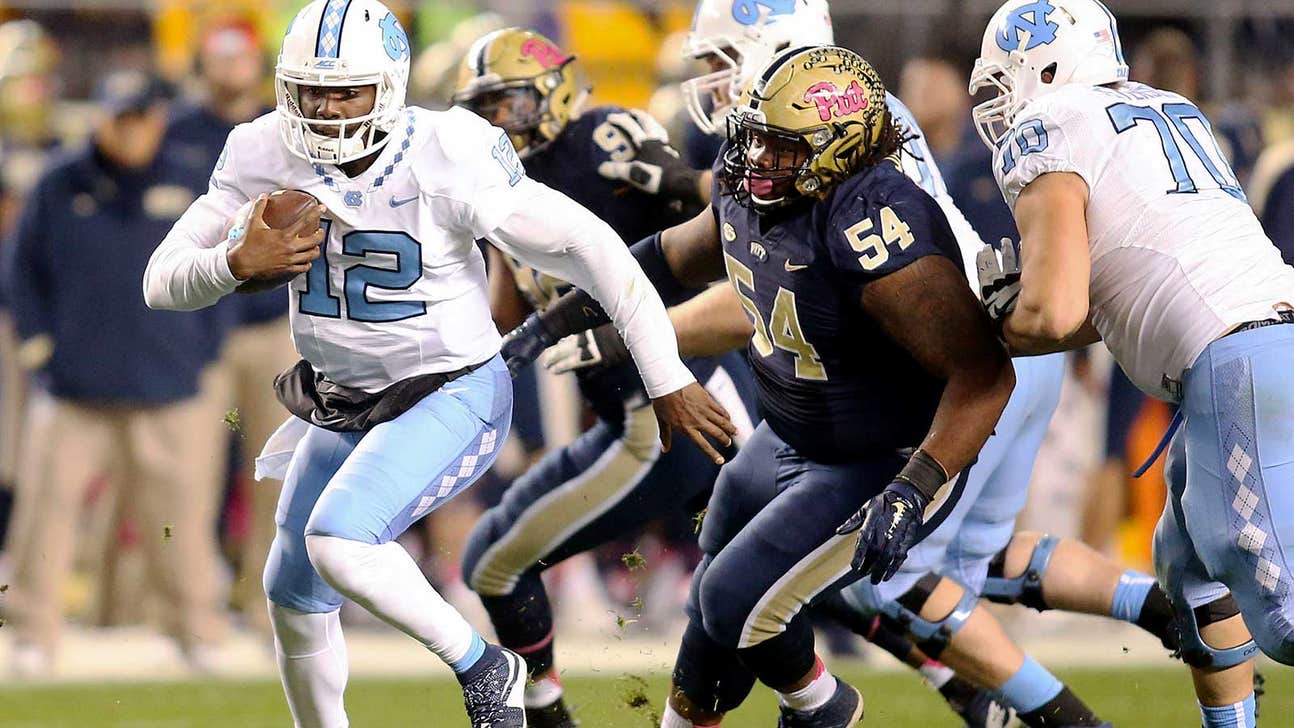 North Carolina takes down No. 23 Pitt in ACC Coastal showdown