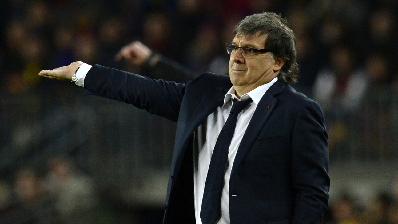 Arroyo refutes rumor Martino will leave Barca at end of season