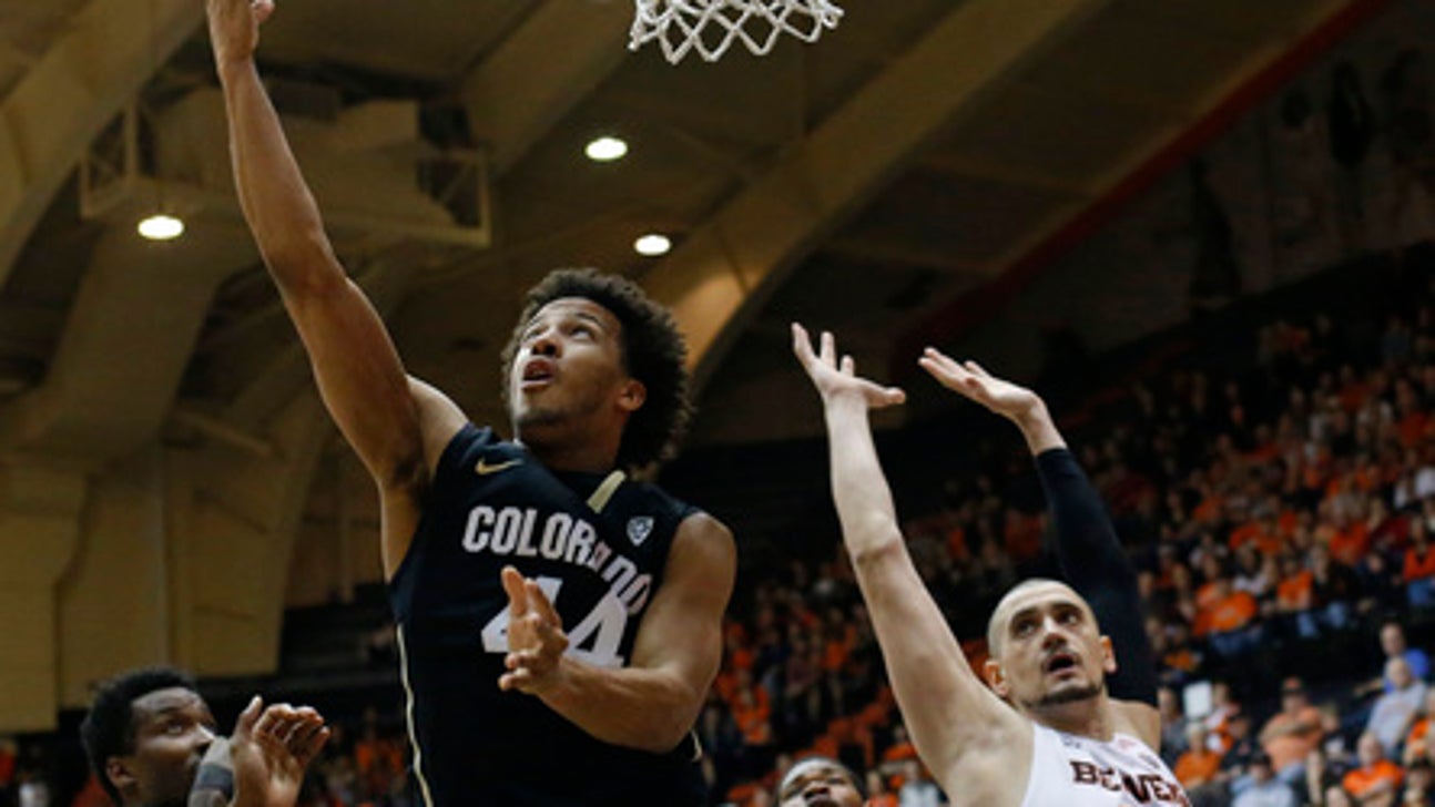 Payton leads Oregon State past Colorado 60-56