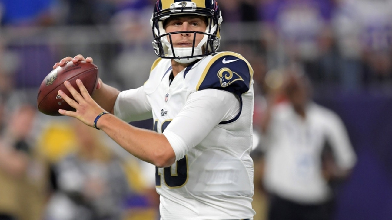 Report: Jared Goff may not play at all in 2016