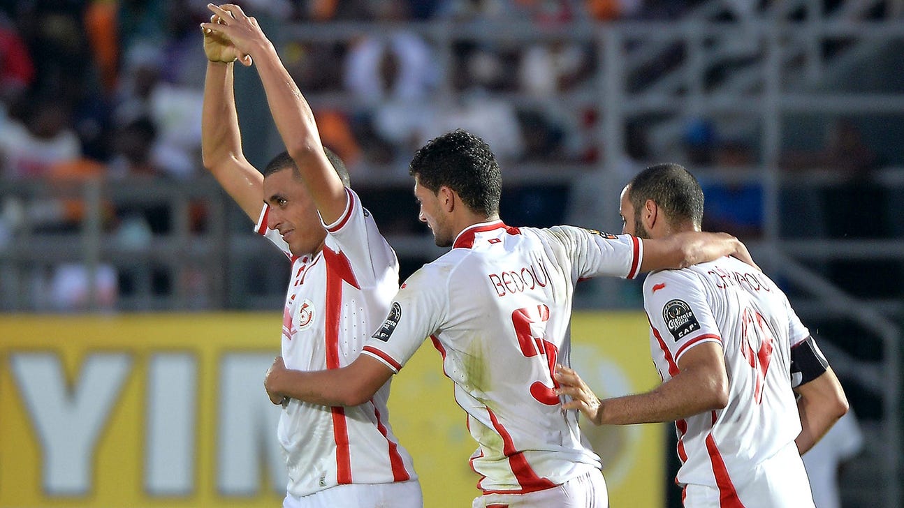 Tunisia earn three points behind Chikhaoui's winner vs. Zambia