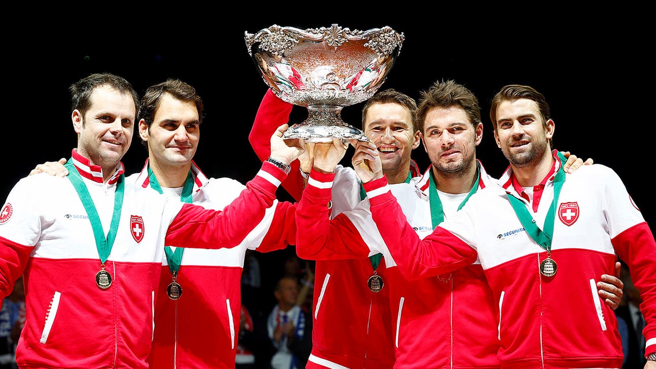 Roger Federer says he's sitting out 2015 Davis Cup competition