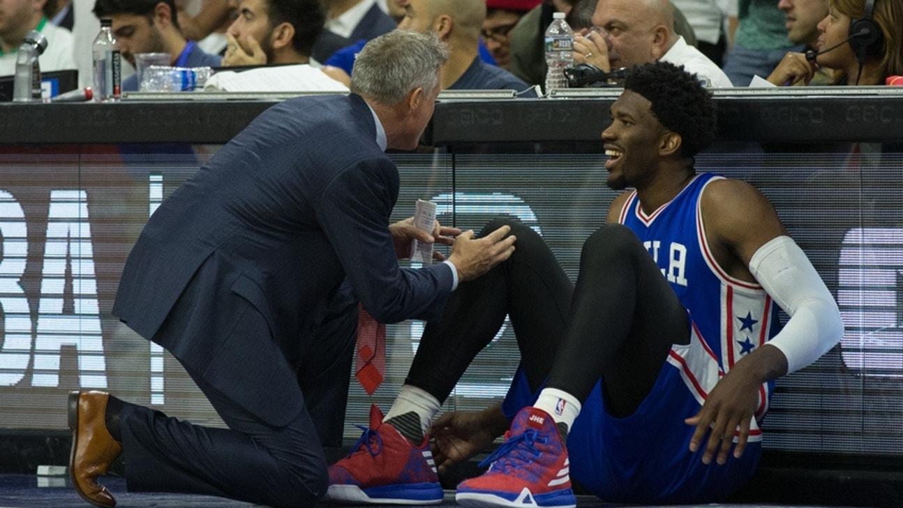 Brett Brown Stayed With Embiid the Night His Brother Was Killed