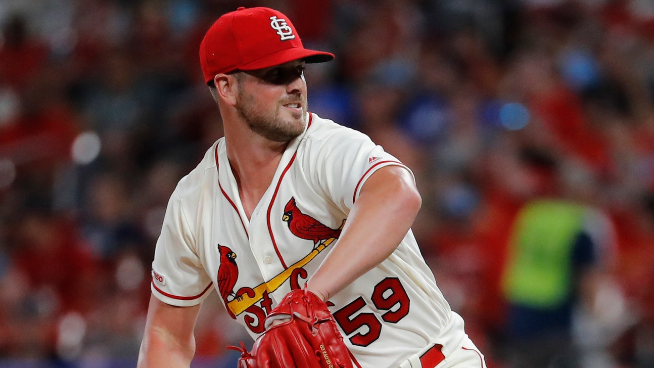 Cardinals outright Joe Hudson, lose Mike Mayers to Angels on waivers