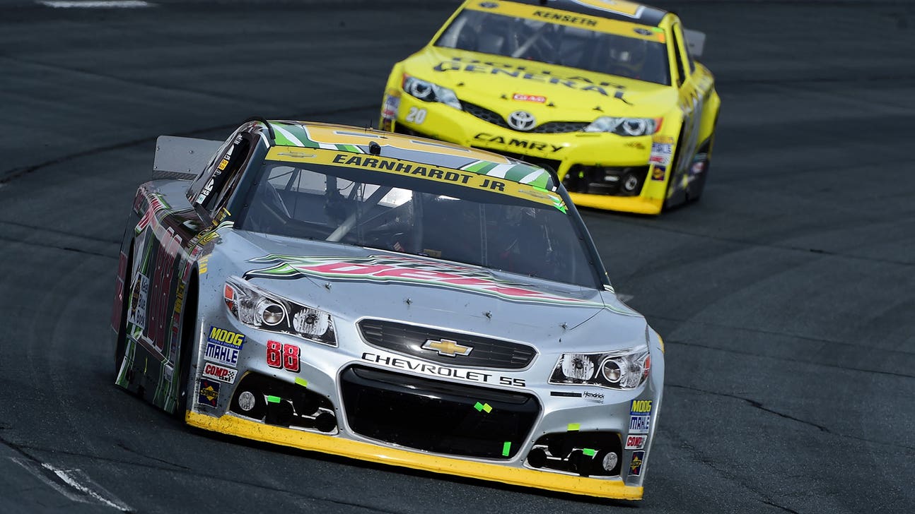 Disaster averted: Dale Jr. rallies to likely ensure Chase advancement