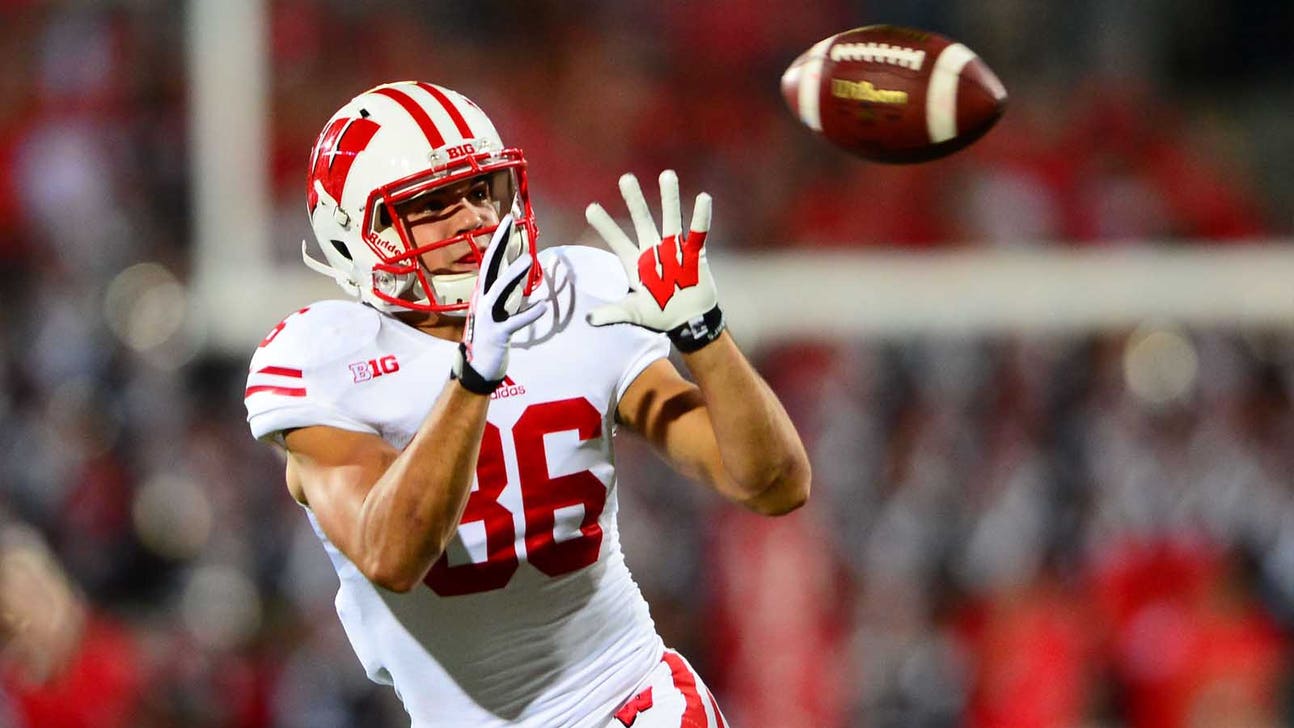 Former walk-on Erickson has improved from 'bad' WR to 'Mr. Dependable'