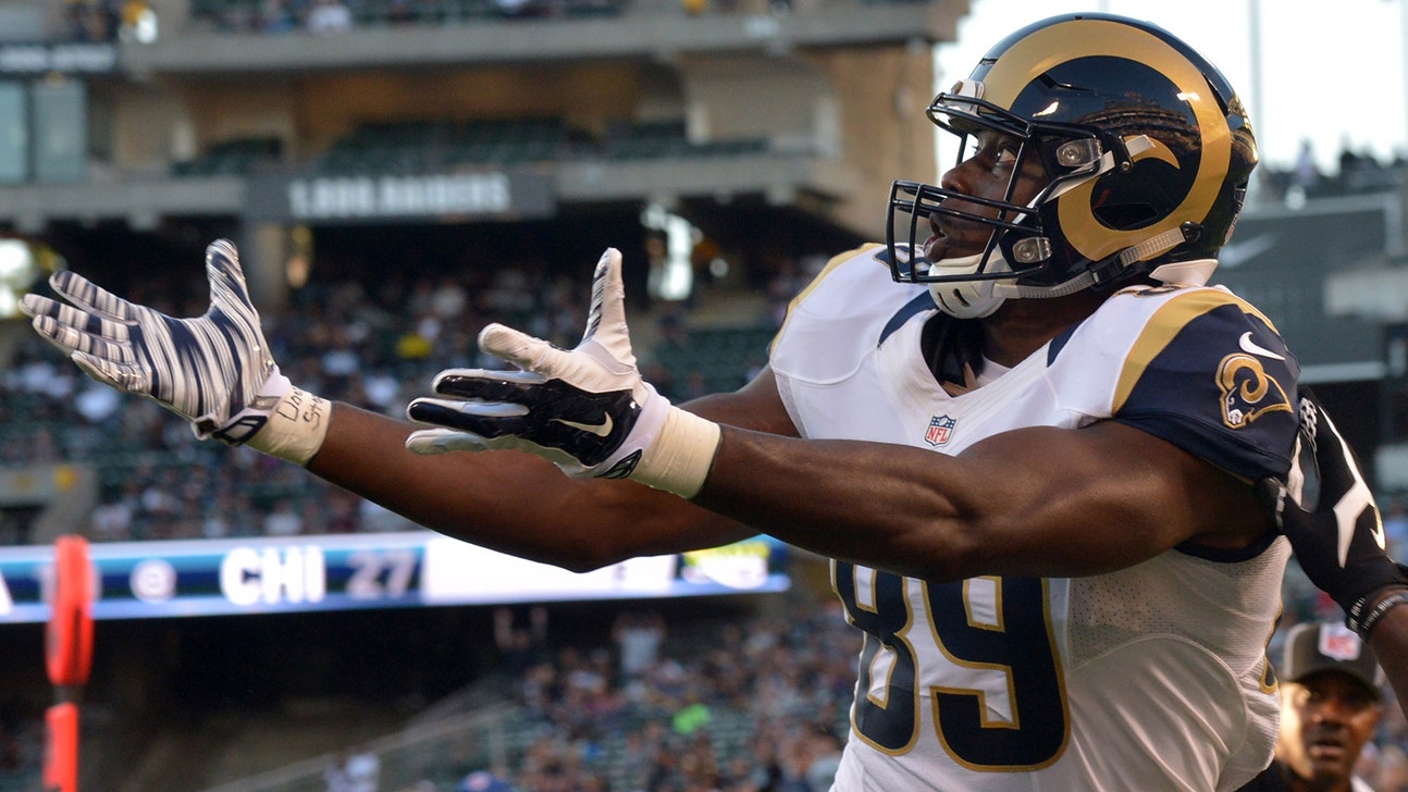 Packers officially sign former Rams TE Cook