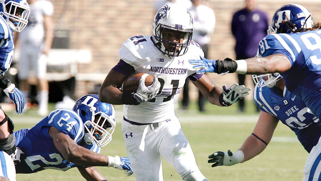 Big Ten West notebook: Say hello to Northwestern RB Justin Jackson
