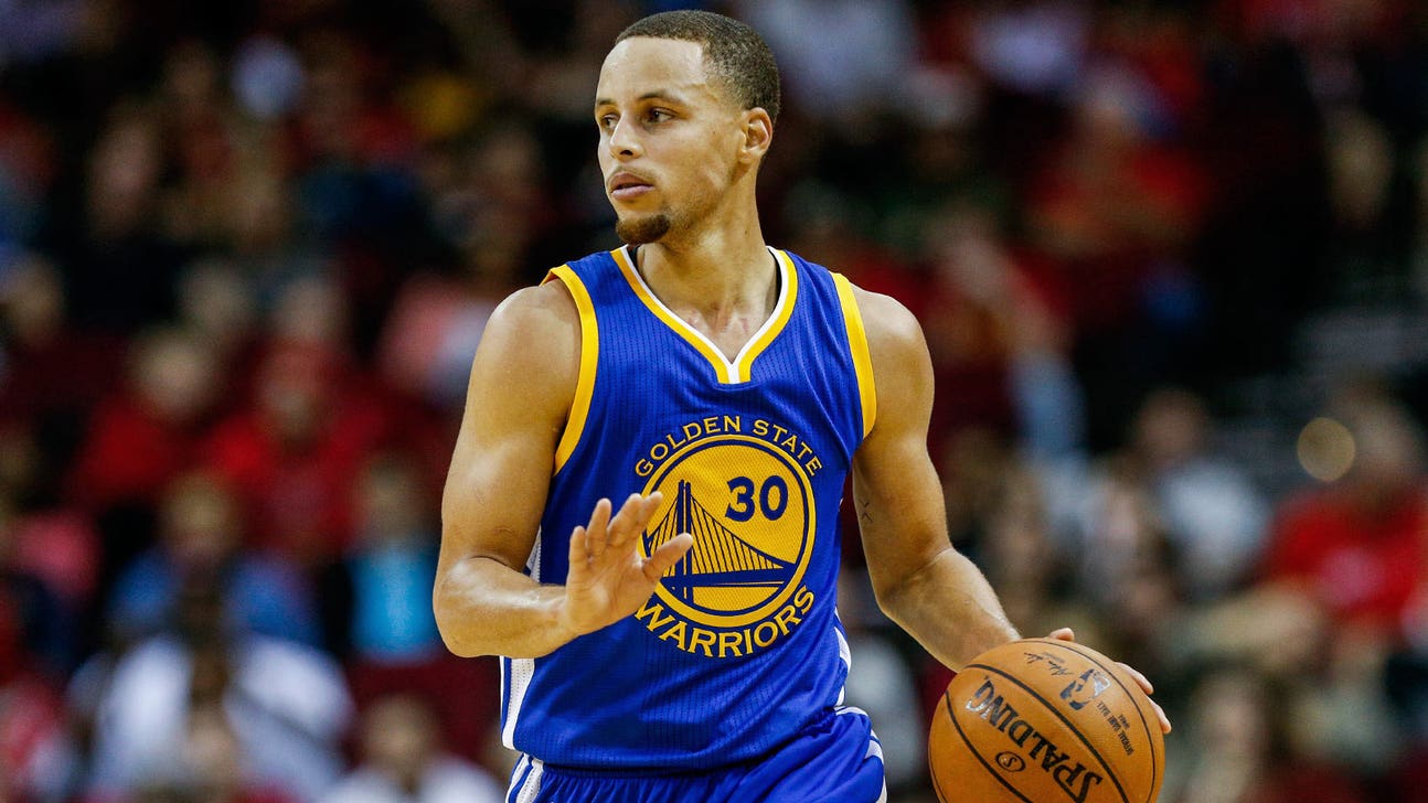 Stephen Curry after scary fall: 'I'll be fine'