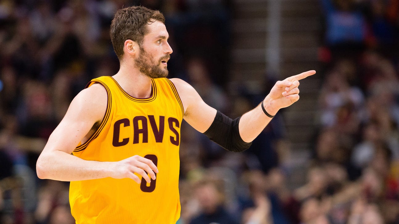 Cavs F Love returns to lineup, insists his back is fine
