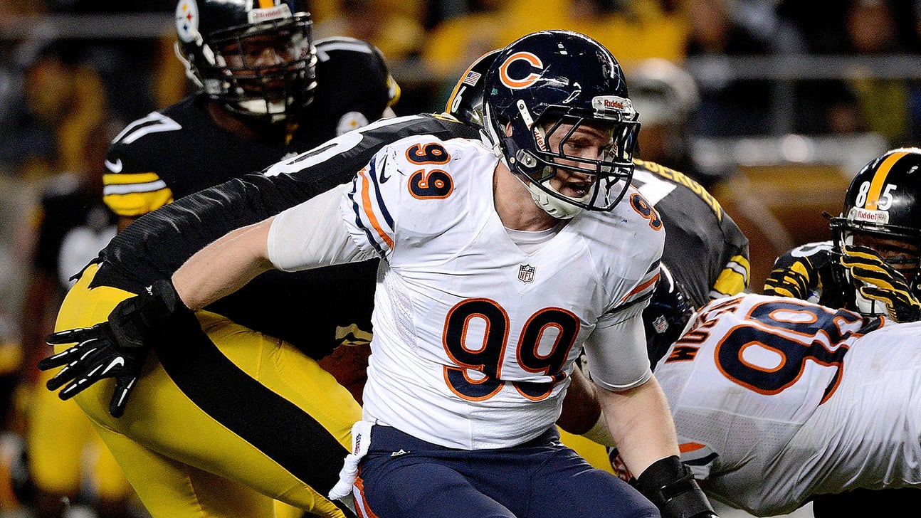 Shea McClellin taking control of Bears' defense