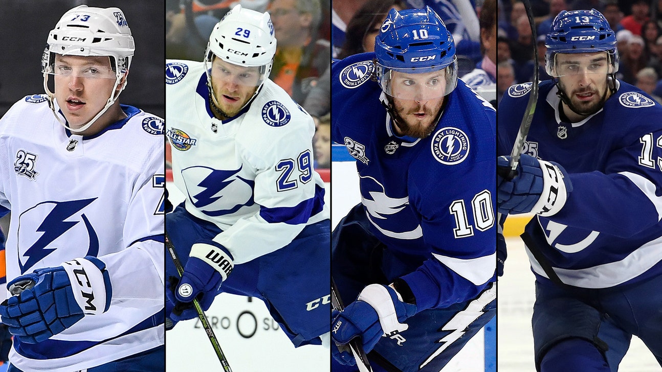 Lightning issue qualifying offers to Adam Erne, Slater Koekkoek, JT Miller, Cedric Paquette