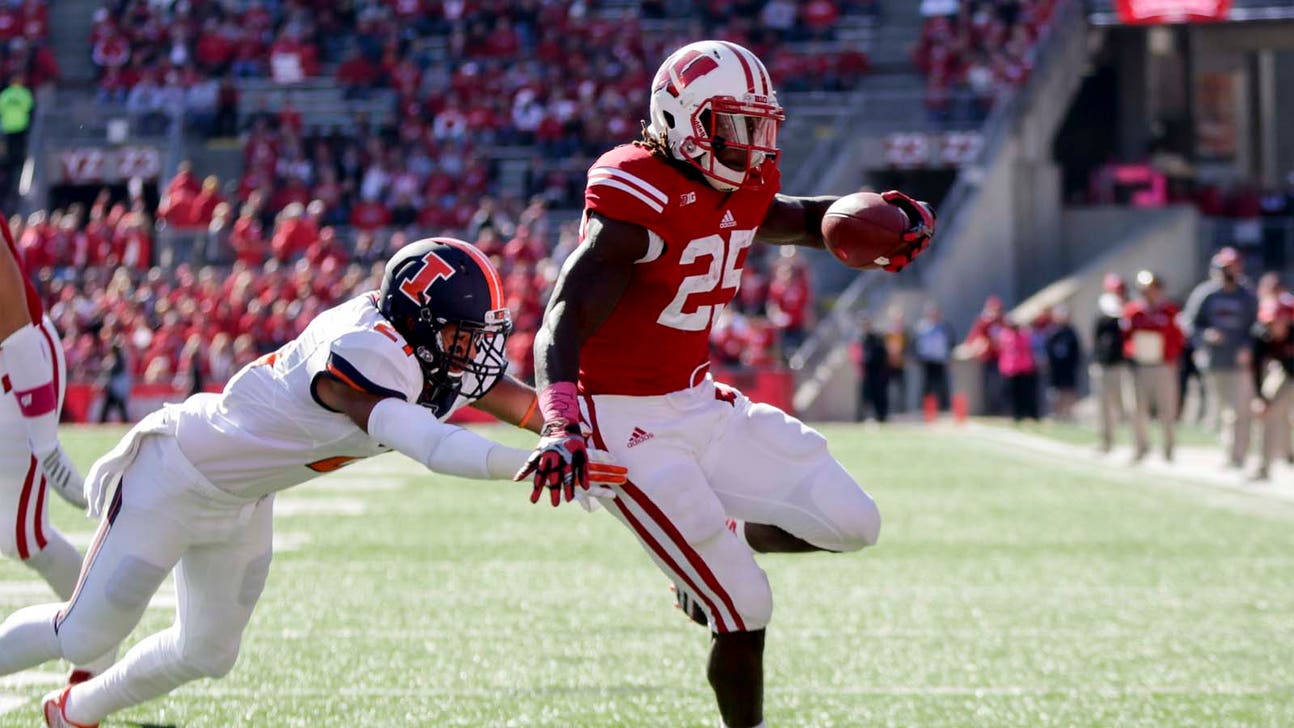 Maryland knows it must stop Gordon, Badgers' run game