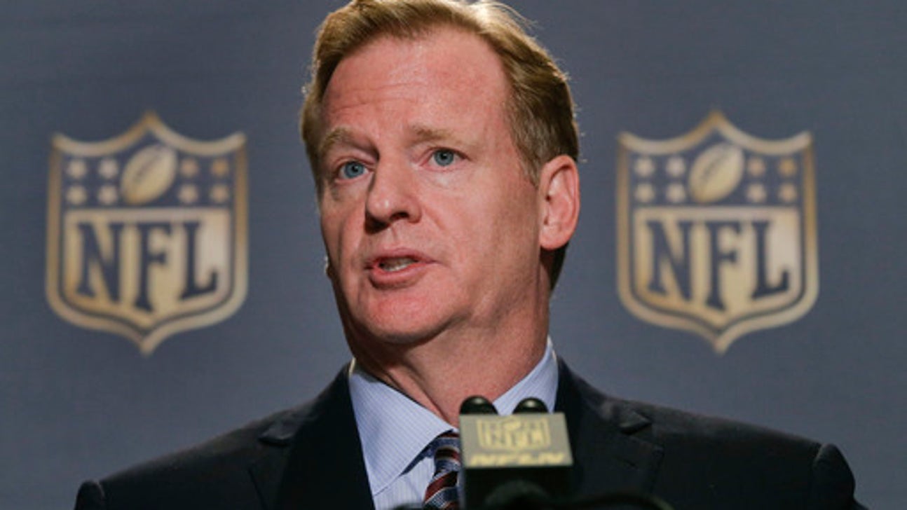 NFL Commissioner Goodell earned $34 million in 2014